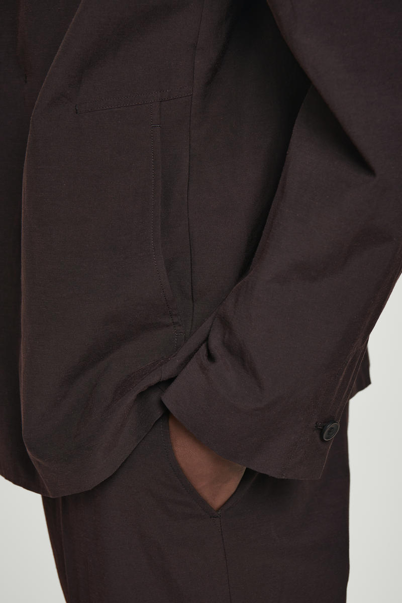 COS アンストラクチャードスリーボタンブレザー