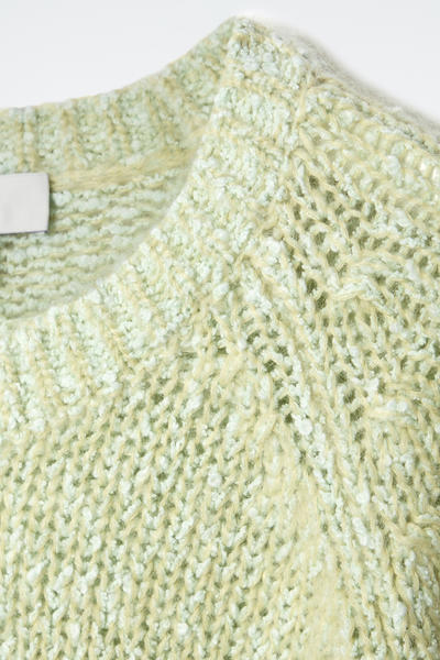 COS フレックドモヘアブレンドセーター