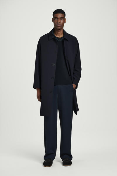 COS カラーブロックダブルフェイスポロシャツ