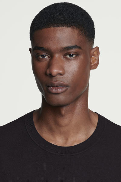 COS ダブルフェイスコットンベスト