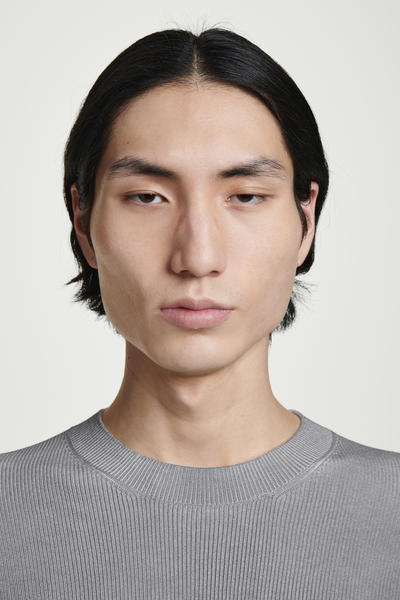 COS オーバーサイズ プリントニットTシャツ