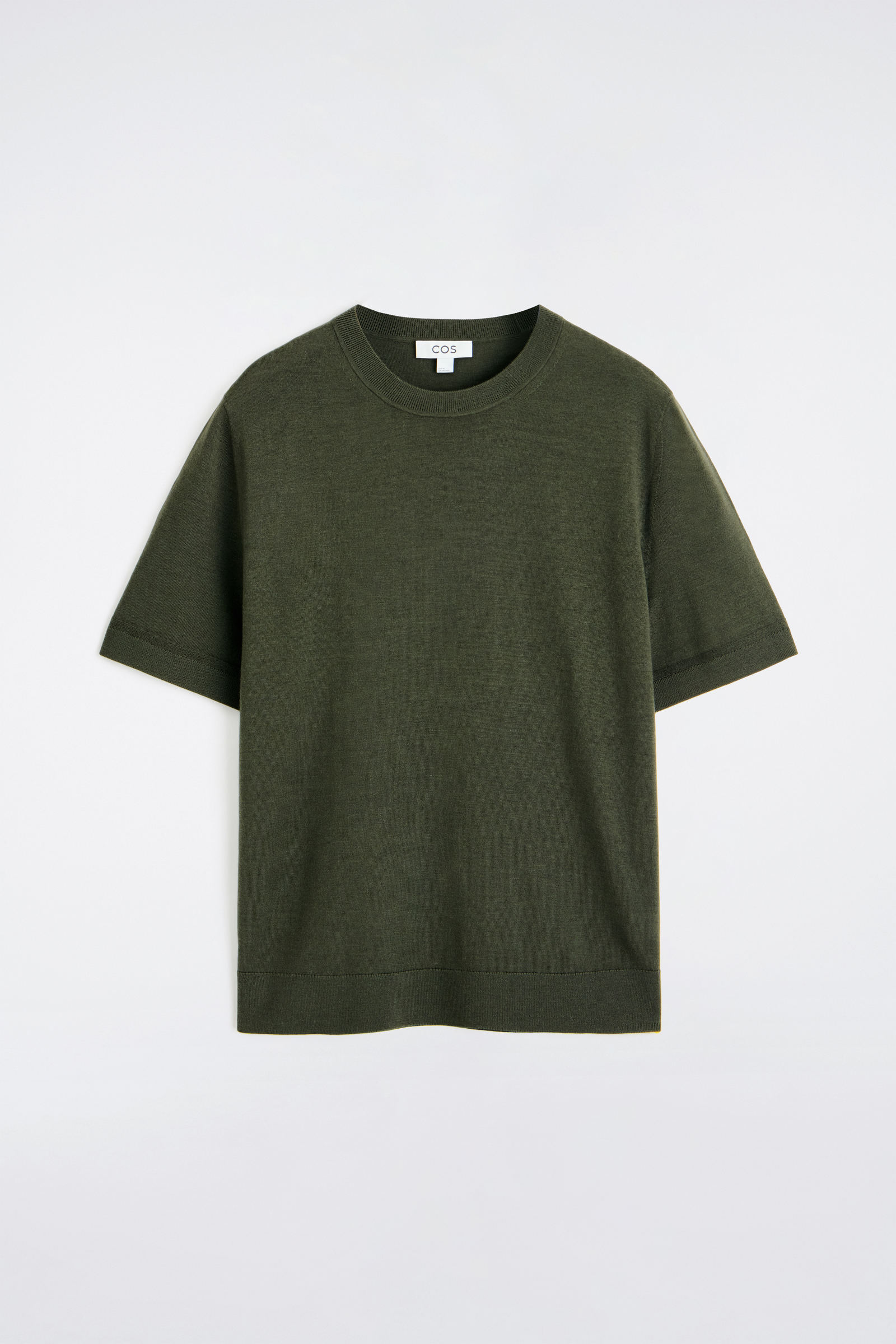 SLIM-FIT MERINO WOOL T-SHIRT スリムフィット メリノウールTシャツ 