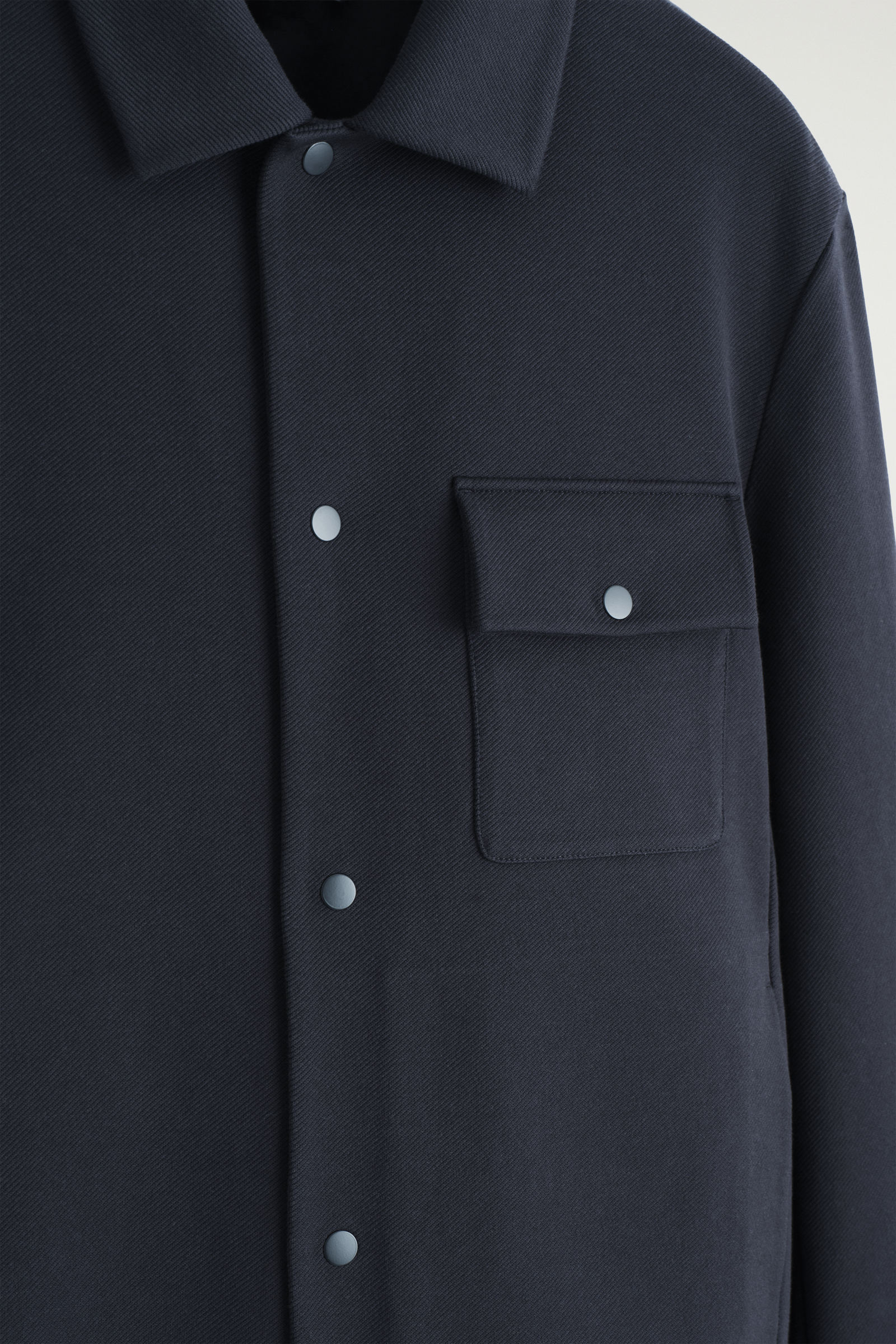 JERSEY-TWILL SHIRT JACKET ジャージーツイルシャツジャケット