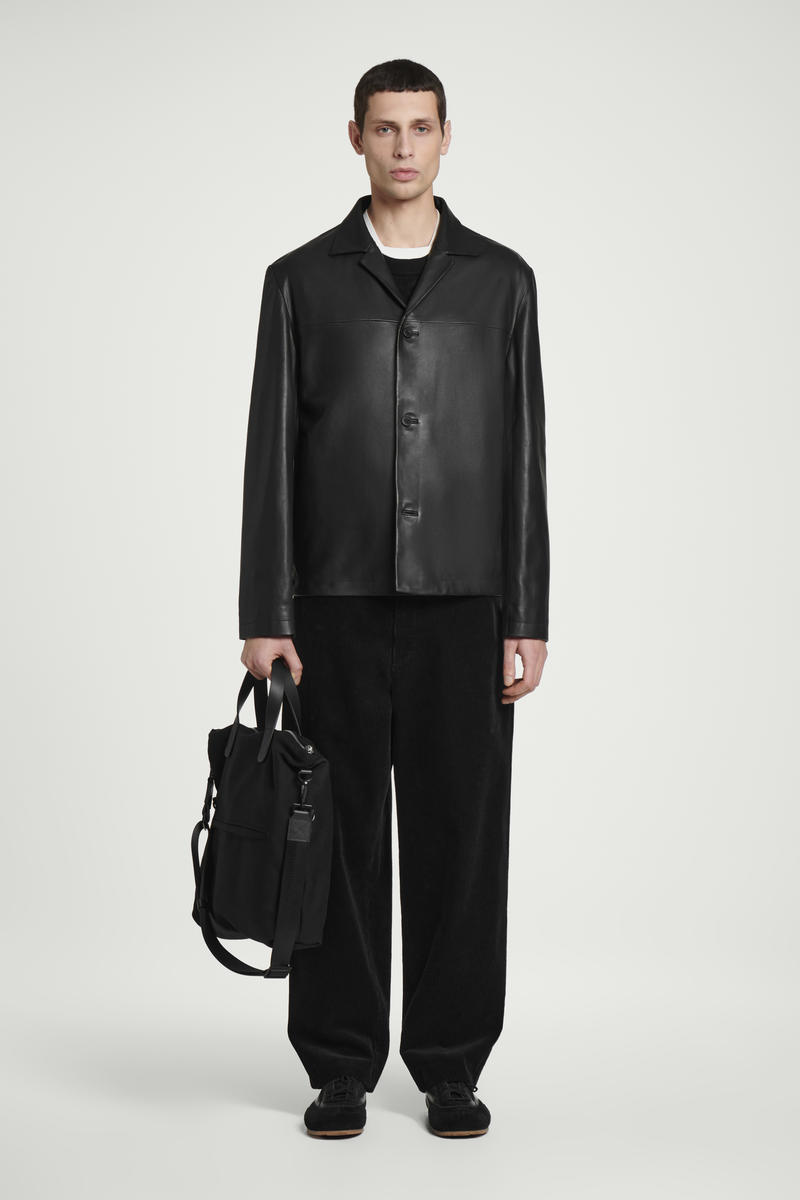 BRIEFCASE TOTE - CANVAS ブリーフケーストートバッグ - キャンバス