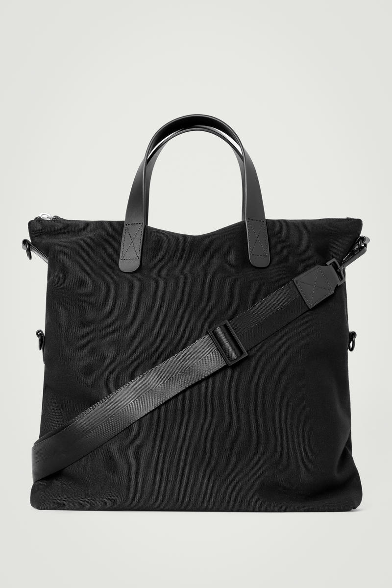 BRIEFCASE TOTE - CANVAS ブリーフケーストートバッグ - キャンバス 