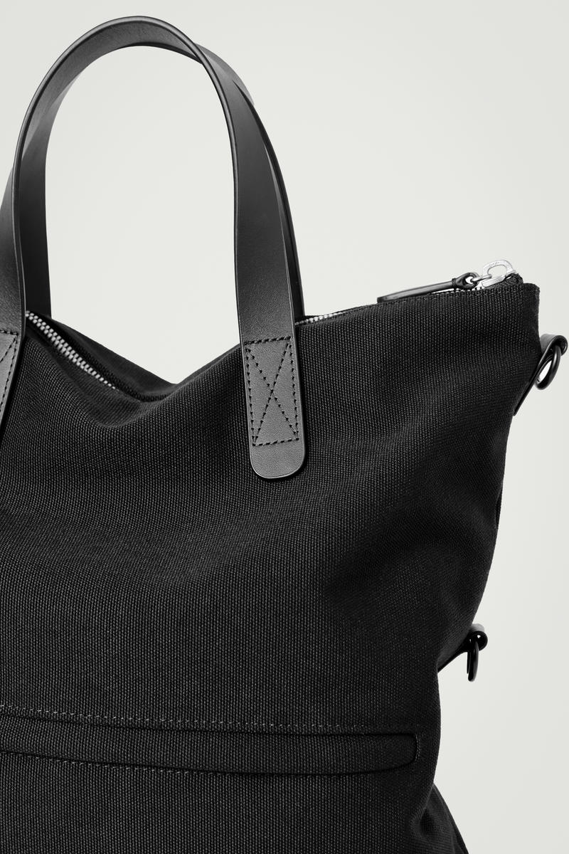 BRIEFCASE TOTE - CANVAS ブリーフケーストートバッグ - キャンバス