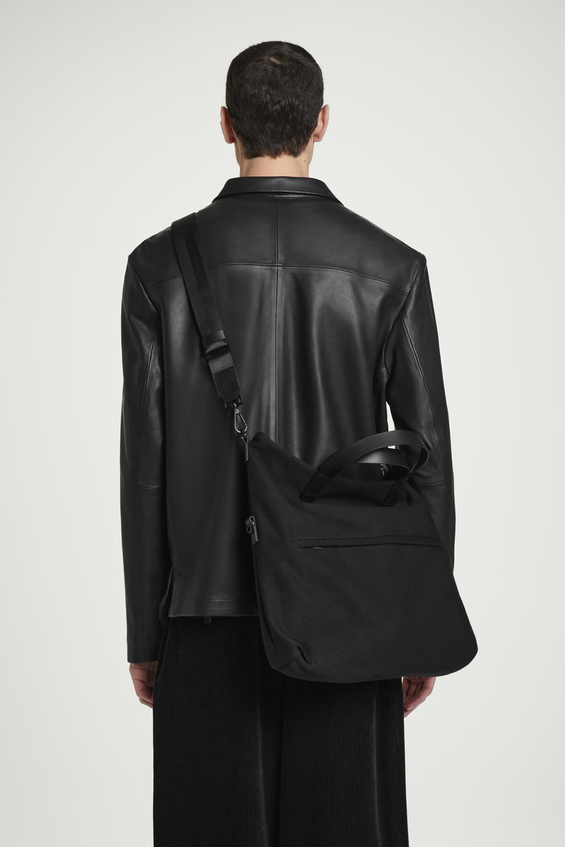 BRIEFCASE TOTE - CANVAS ブリーフケーストートバッグ - キャンバス