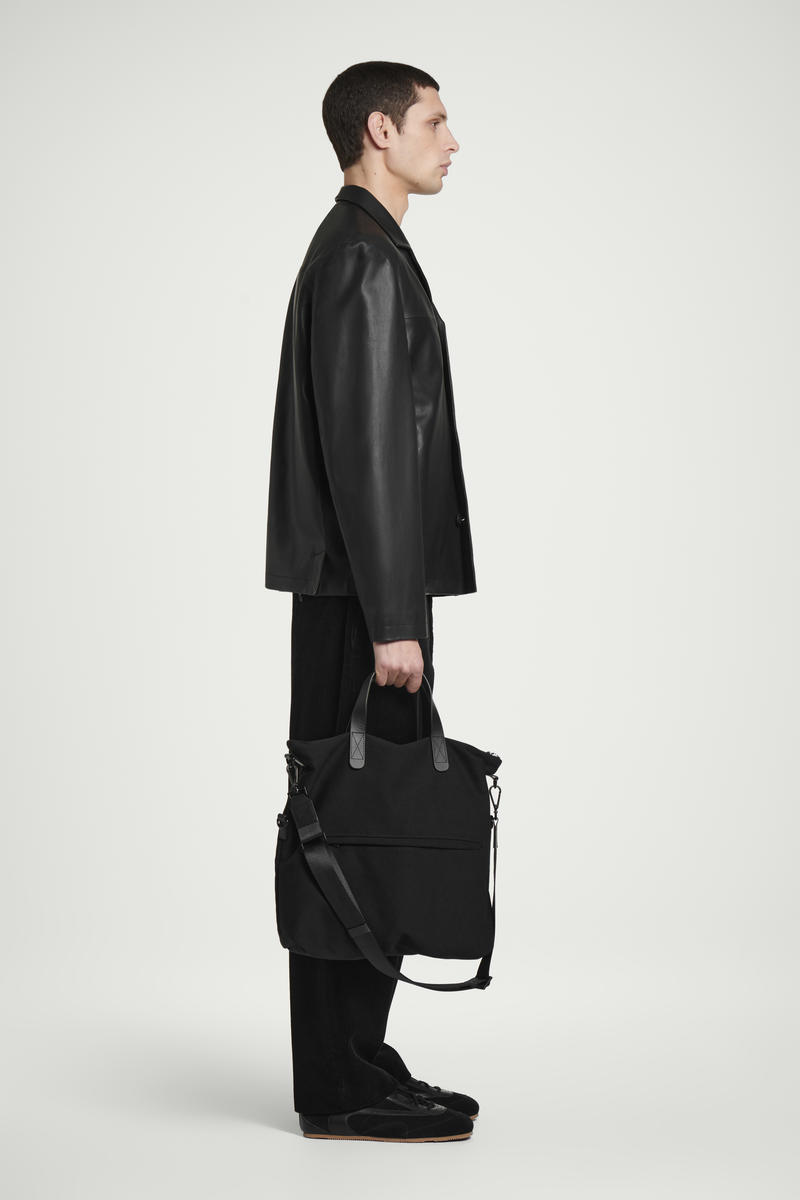 BRIEFCASE TOTE - CANVAS ブリーフケーストートバッグ - キャンバス 