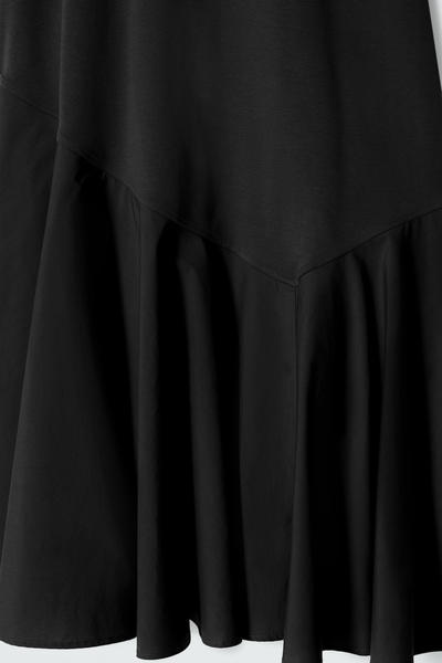 COS アシンメトリックミニTシャツワンピース