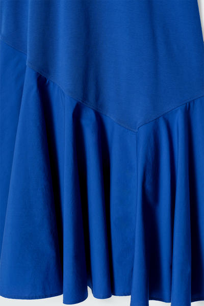 COS アシンメトリックミニTシャツワンピース