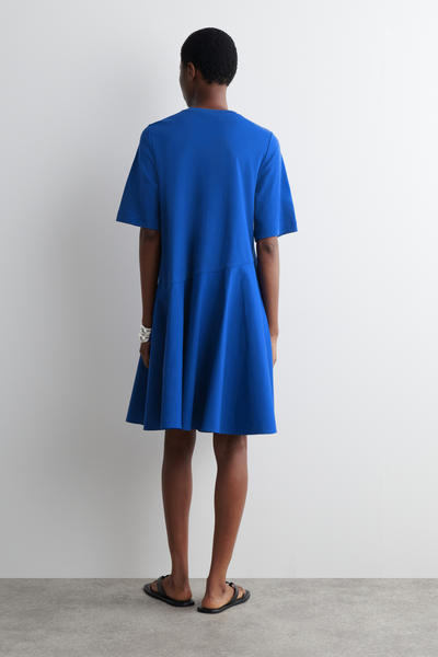 COS アシンメトリックミニTシャツワンピース