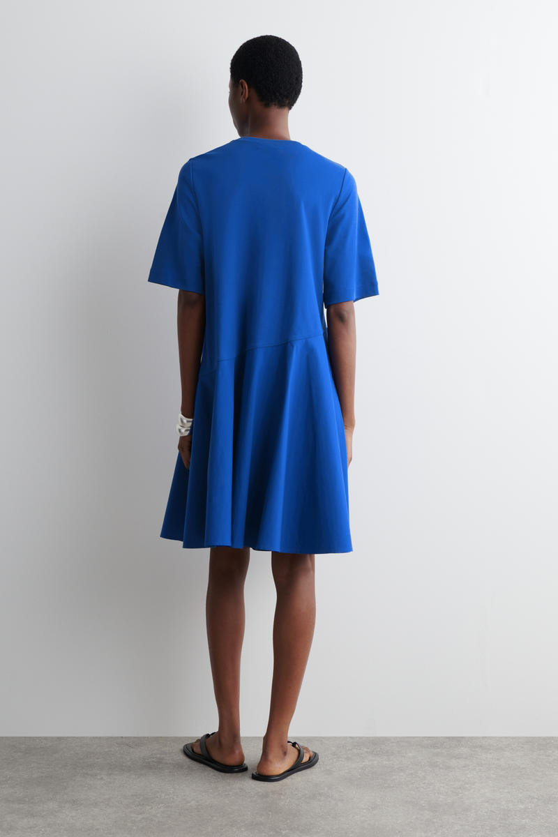 COS アシンメトリックミニTシャツワンピース