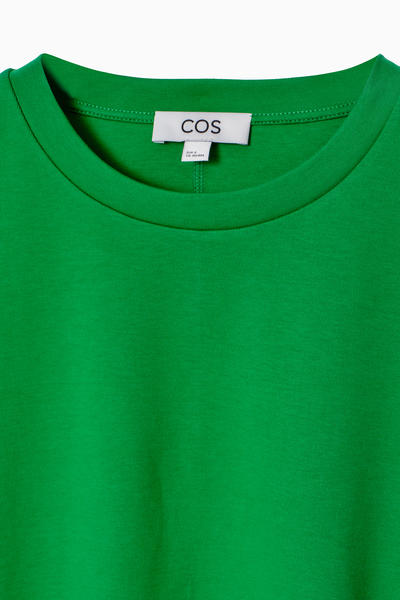 COS オーバーサイズ ボクシーTシャツ