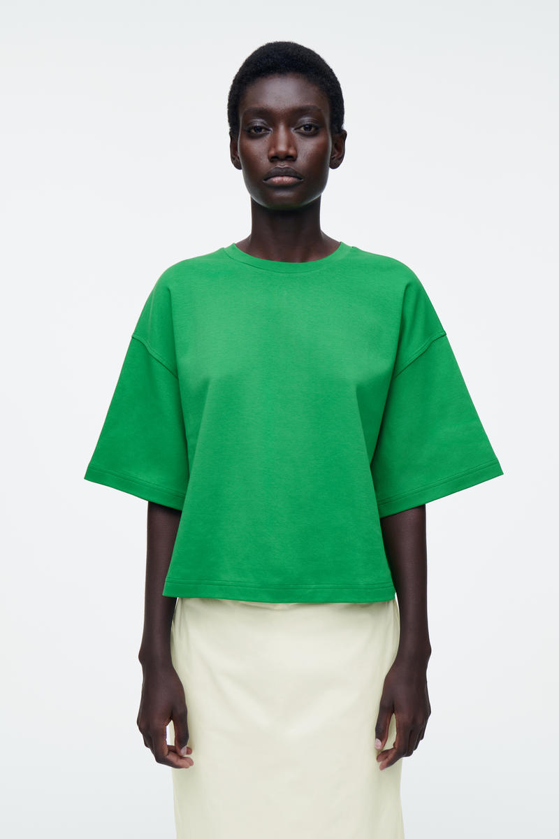 COS オーバーサイズ ボクシーTシャツ