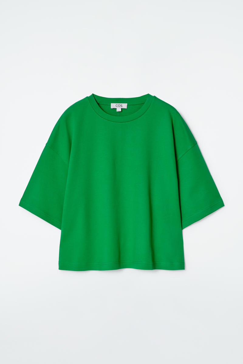 COS オーバーサイズ ボクシーTシャツ