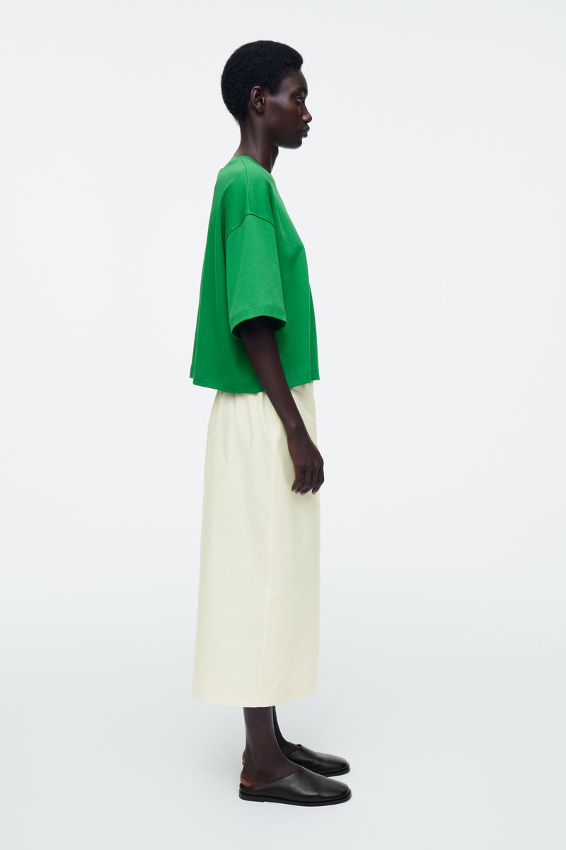 COS オーバーサイズ ボクシーTシャツ