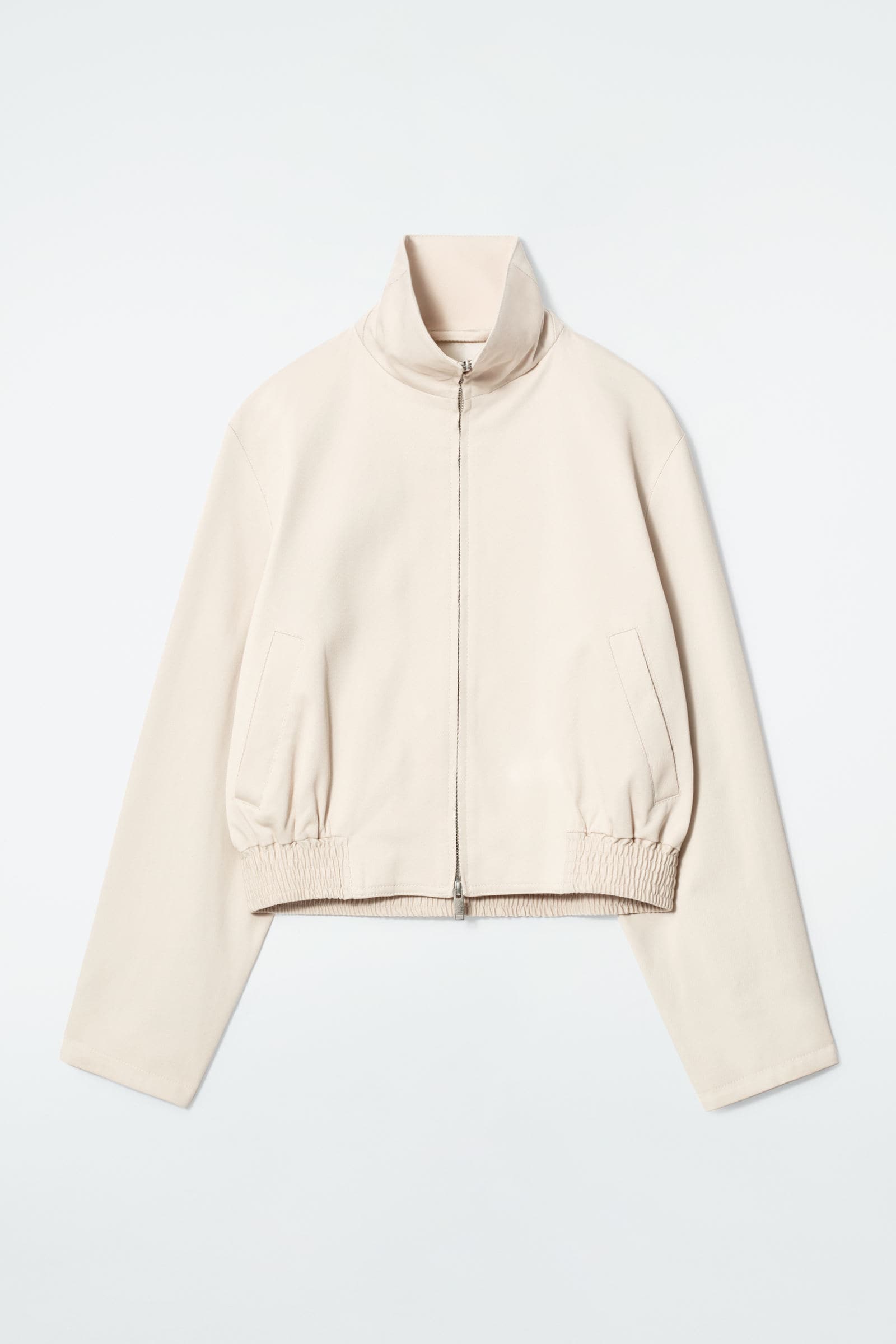 FUNNEL-NECK BOMBER JACKET ファンネルネックボンバージャケット
