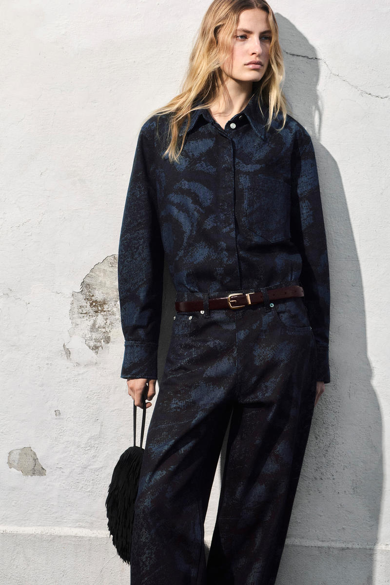 COS ベイジャガードバレルレッグジーンズ