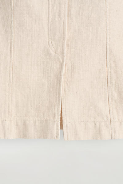 COS ノースリーブデニムトップ