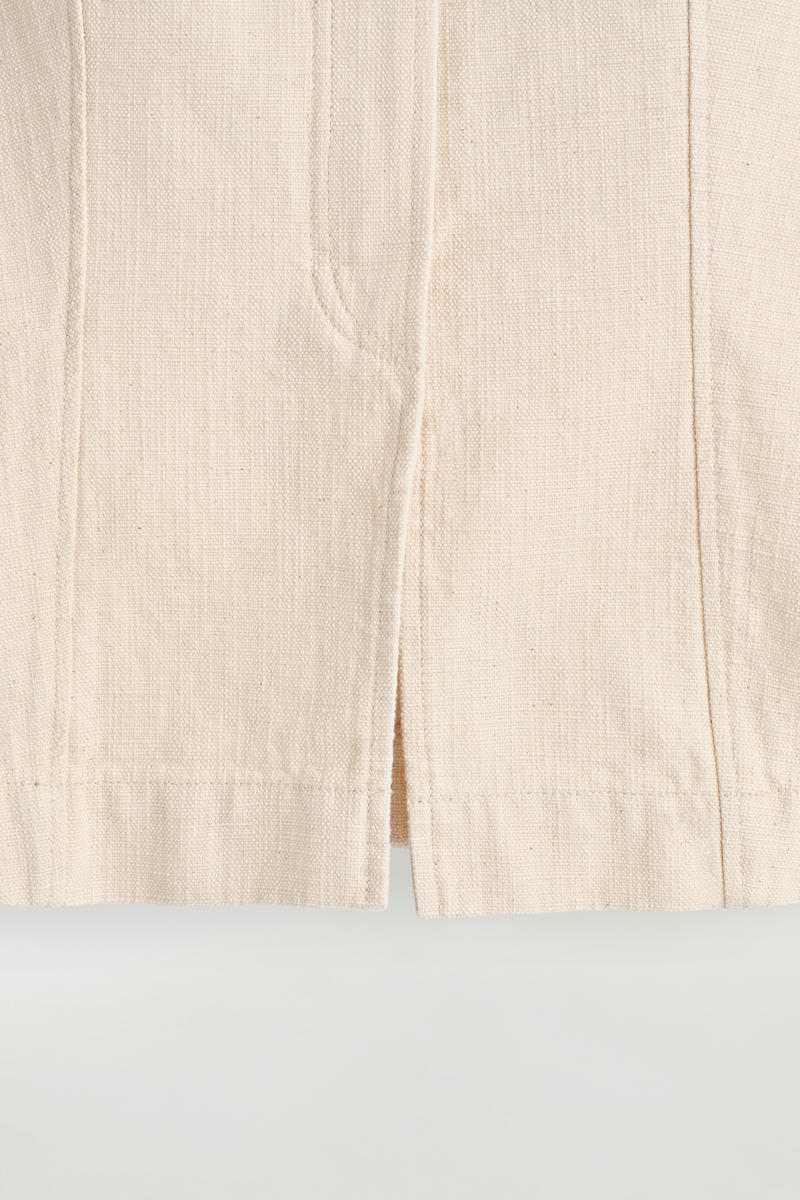 COS ノースリーブデニムトップ