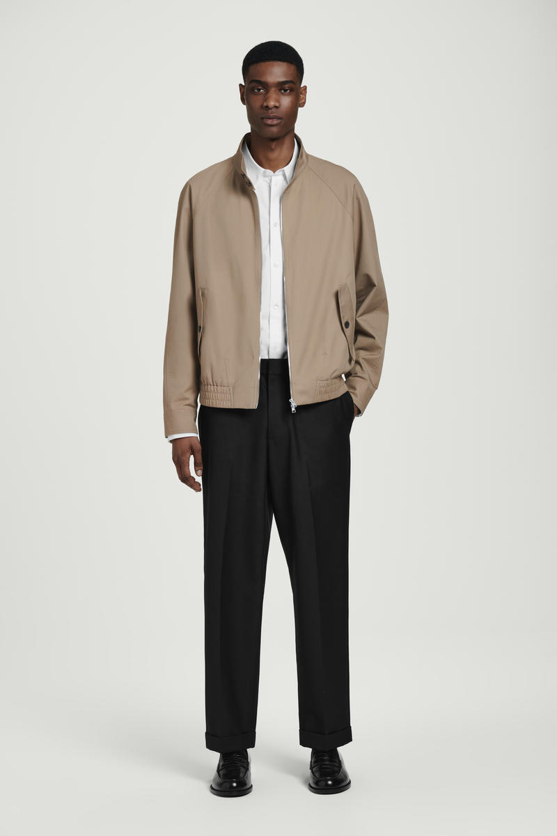 WATER-REPELLENT HARRINGTON JACKET 防水ハリントンジャケット