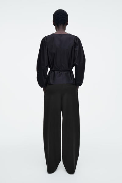 COS ドロースターリング ぺラム ブラウス