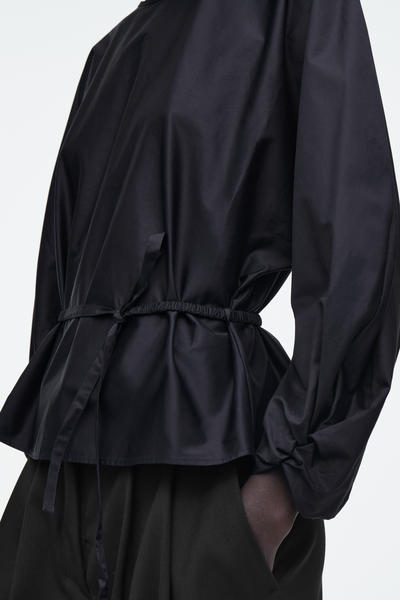 COS ドロースターリング ぺラム ブラウス