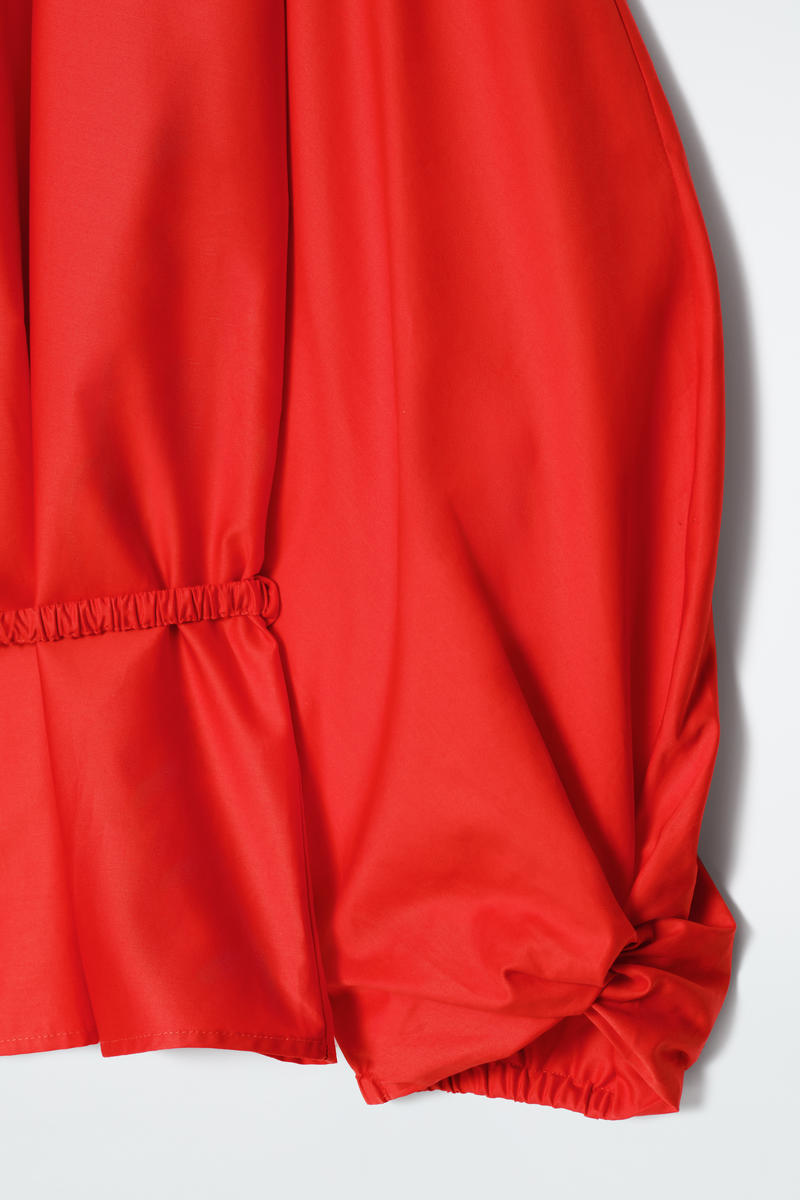 COS ドロースターリング ぺラム ブラウス