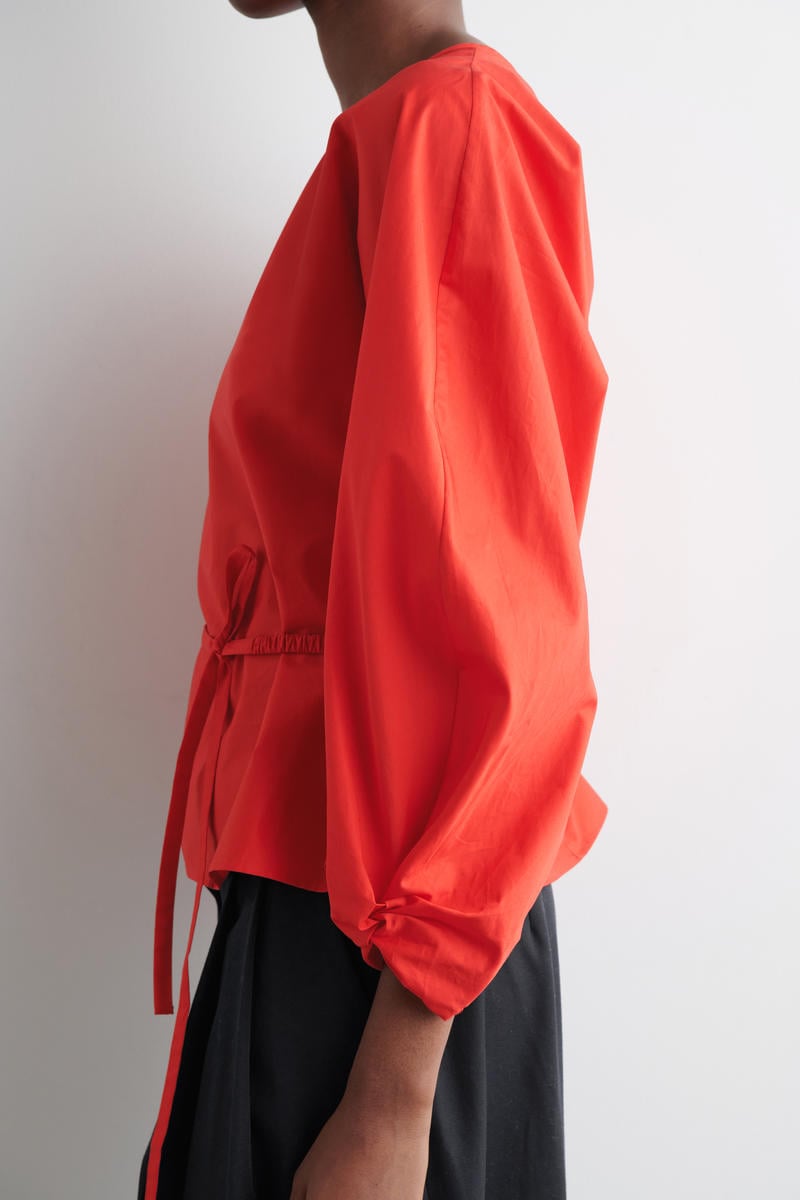 COS ドロースターリング ぺラム ブラウス