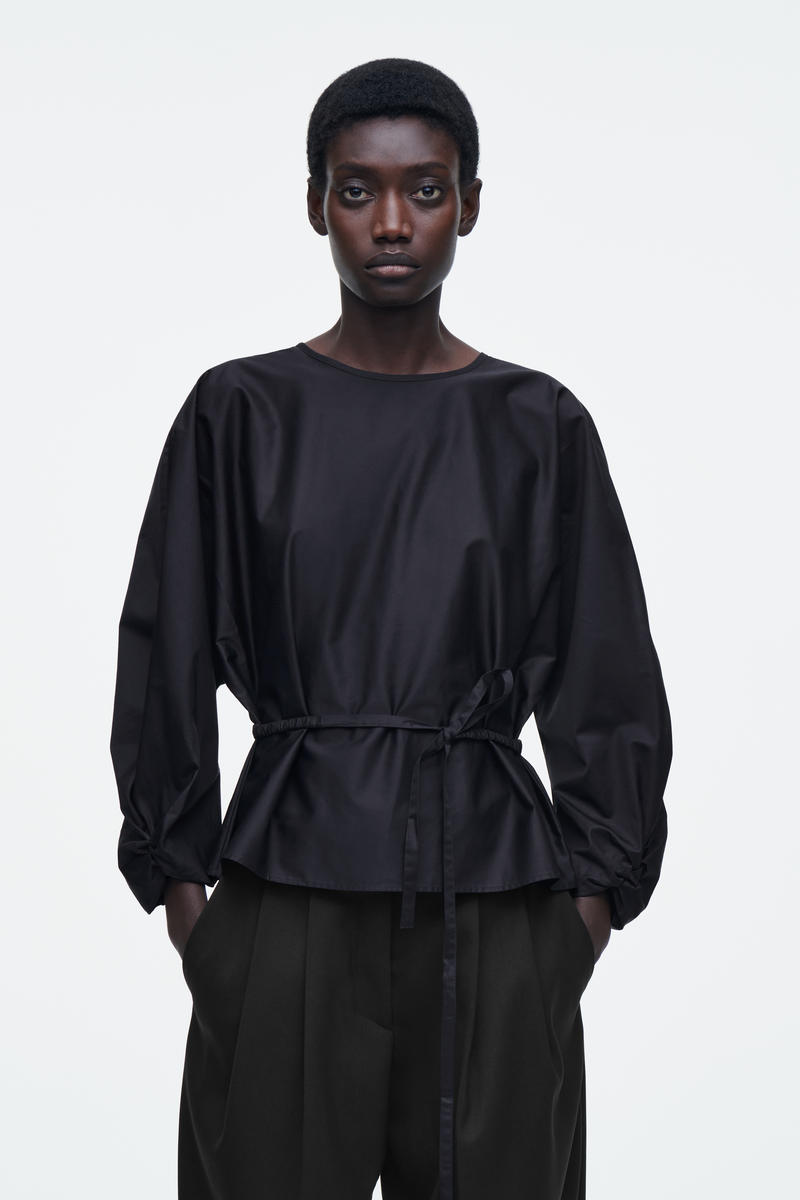 COS ドロースターリング ぺラム ブラウス