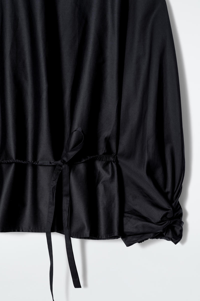 COS ドロースターリング ぺラム ブラウス