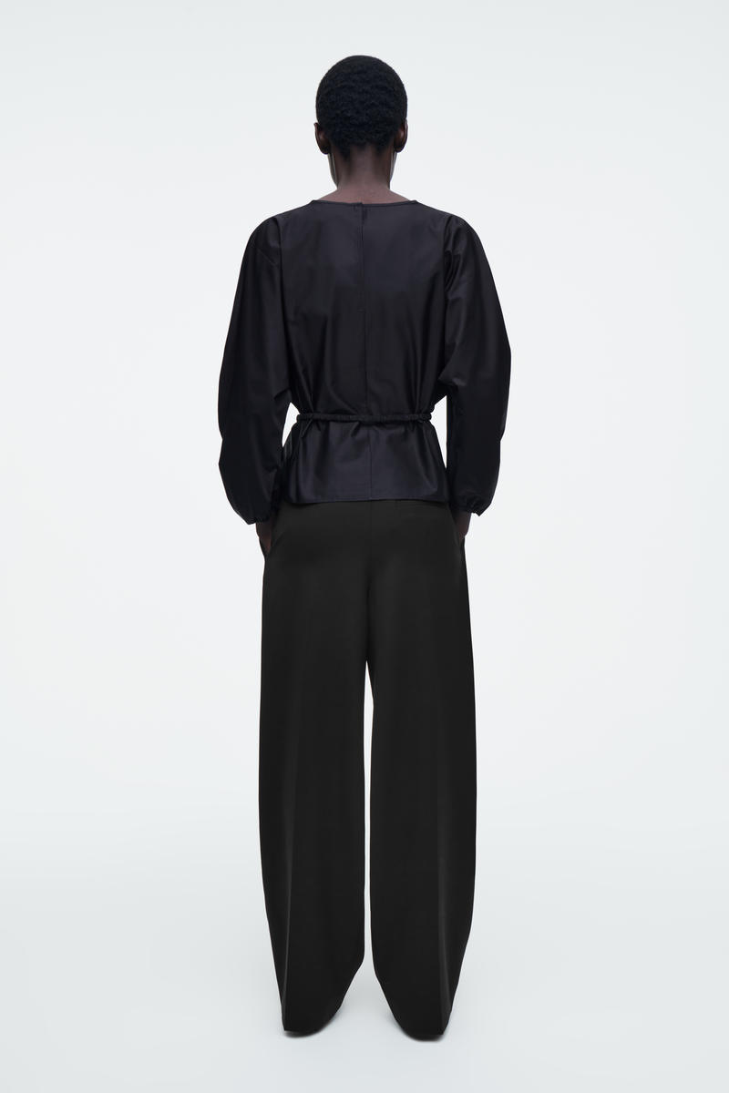 COS ドロースターリング ぺラム ブラウス