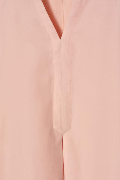 COS Aラインリネンブレンドマキシワンピース