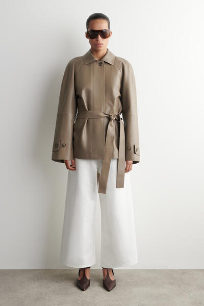 COS デニムキュロット