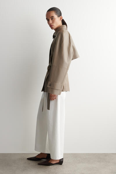 COS デニムキュロット