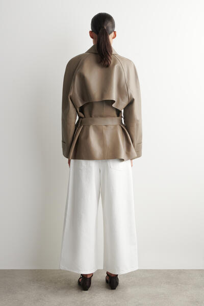 COS デニムキュロット