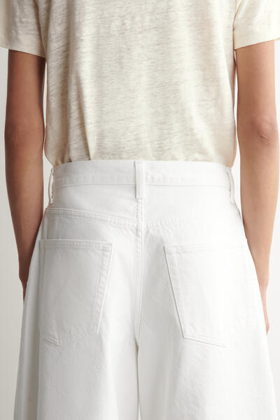 COS デニムキュロット