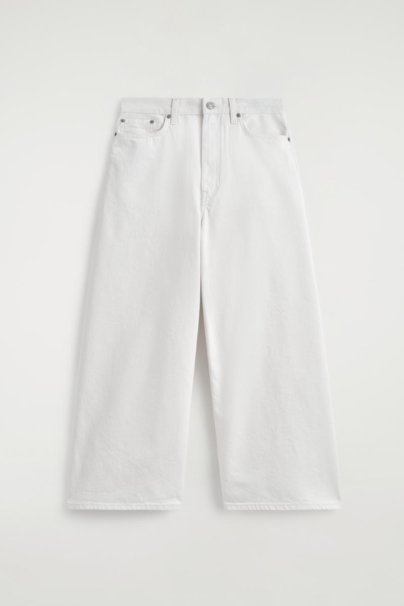 COS デニムキュロット