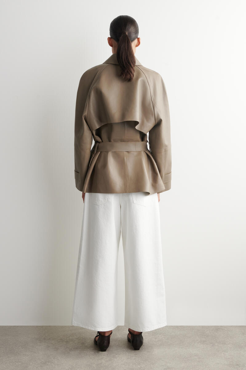 COS デニムキュロット