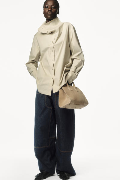 COS ウエスタンバレルレッグジーンズ