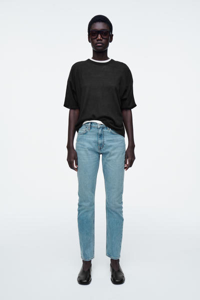 COS フルート スリムレッグ ジーンズ