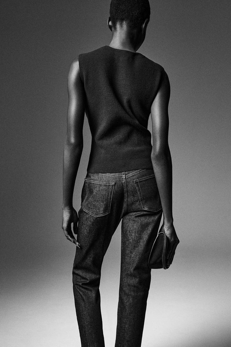 COS フルート スリムレッグ ジーンズ