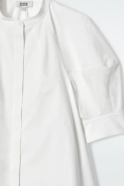 COS パフスリーブブラウス