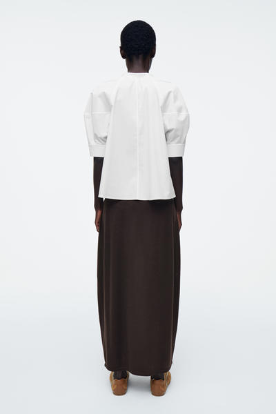 COS パフスリーブブラウス