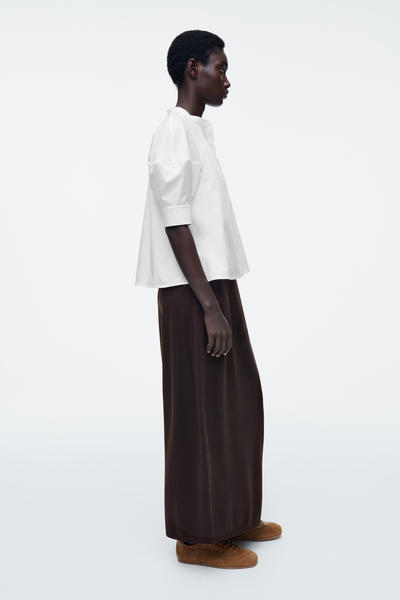 COS パフスリーブブラウス