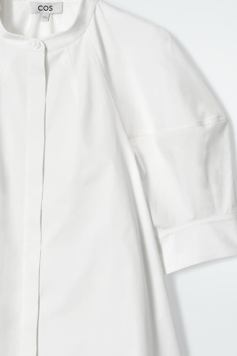 COS パフスリーブブラウス