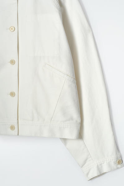 COS オーバーサイズ コットンボンバージャケット