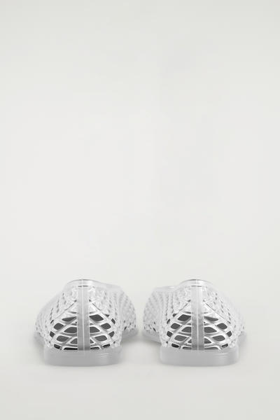 COS カットアウトジェリーバレエフラット