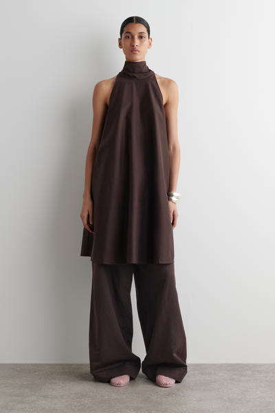 COS カットアウトジェリーバレエシューズ