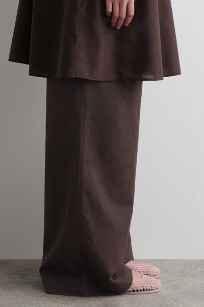 COS カットアウトジェリーバレエシューズ